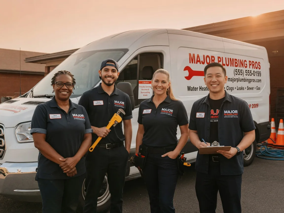 Drain Cleaning Services company in Amoret, MO